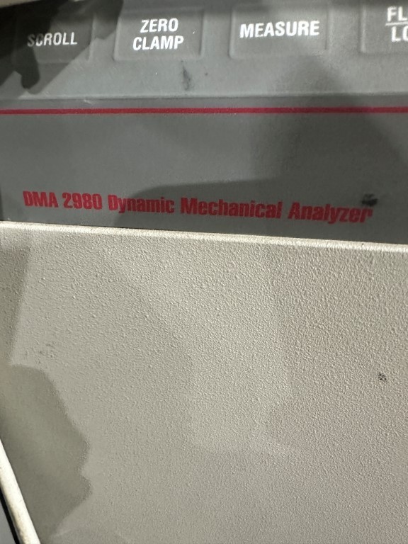 TA INSTRUMENTS DMA2980 DYNAMIC MECHANICAL ANALYZER