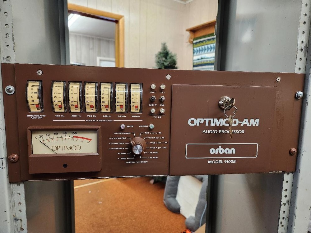 Orban Optimod Audio Processor 9100B