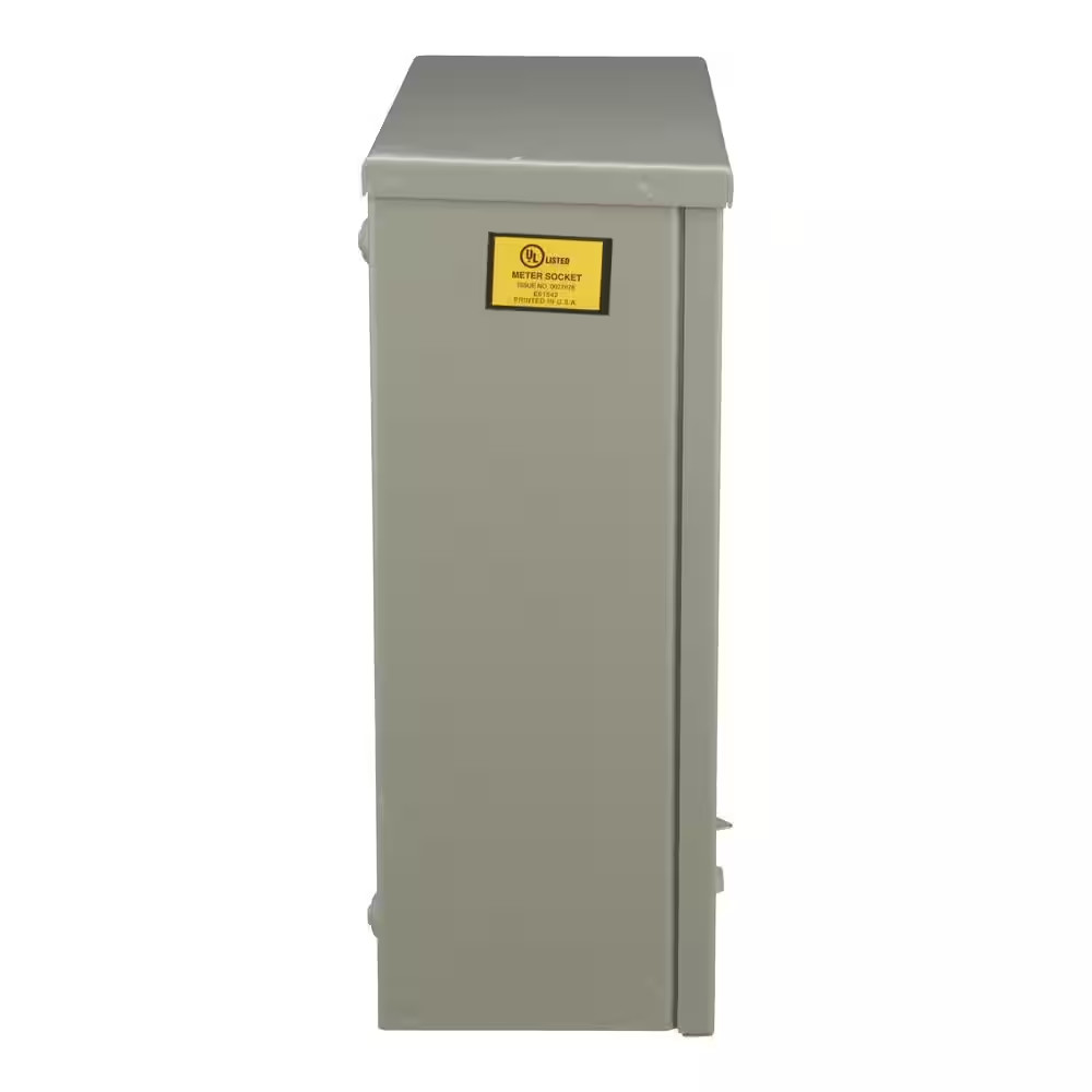 200 Amp Ringless Underground Meter Socket