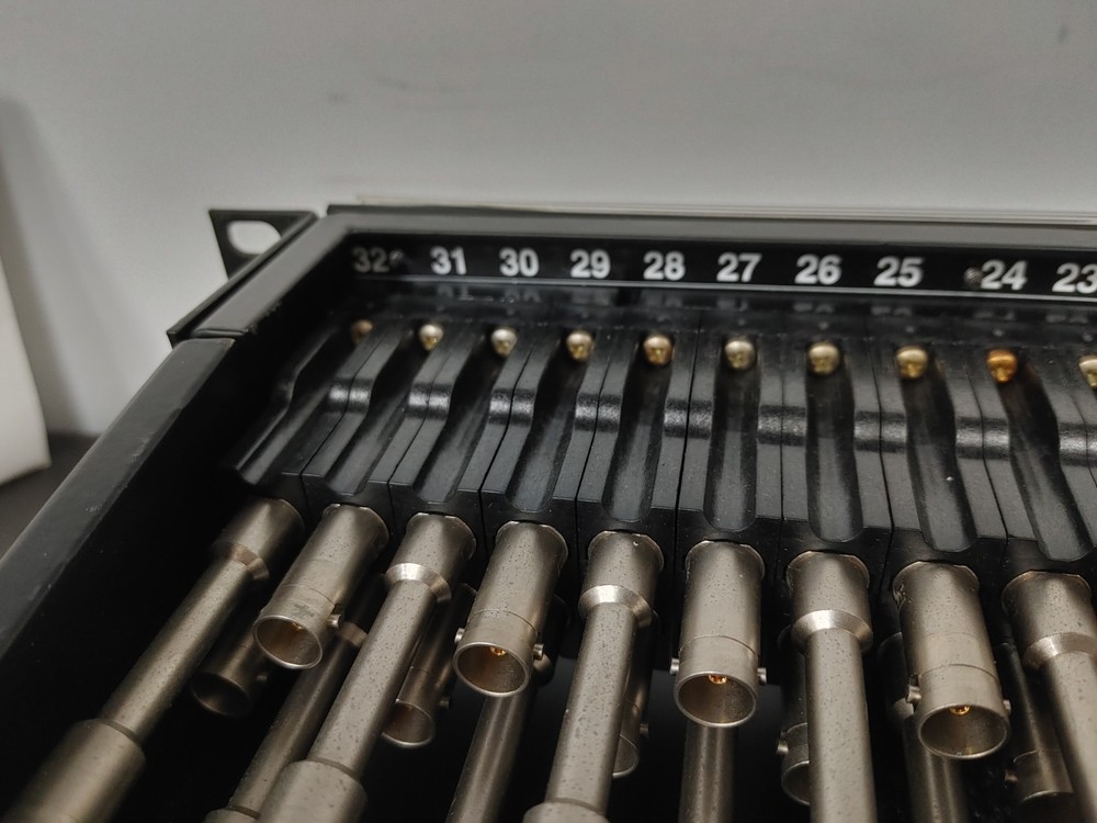 ADC Pro Patch PP15232-CJM-BK High Definition Patch Panel Patchbay