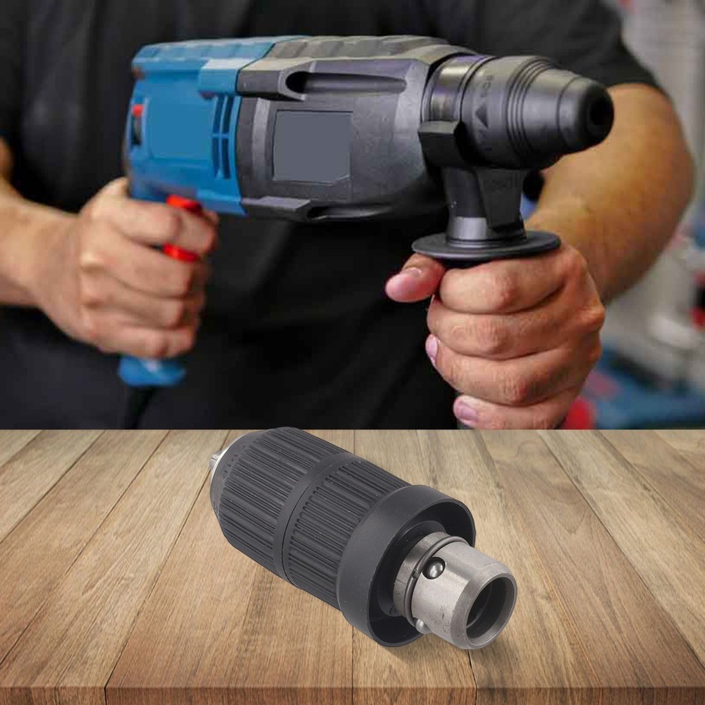 Quick Change Chuck for Electric Hammer User Centric Design for Operation