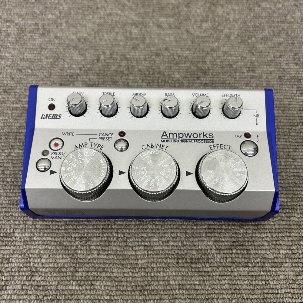 KORG AMPWORKS MODELING SIGNAL PROCESSOR Guitar Multi-Effects free shipping