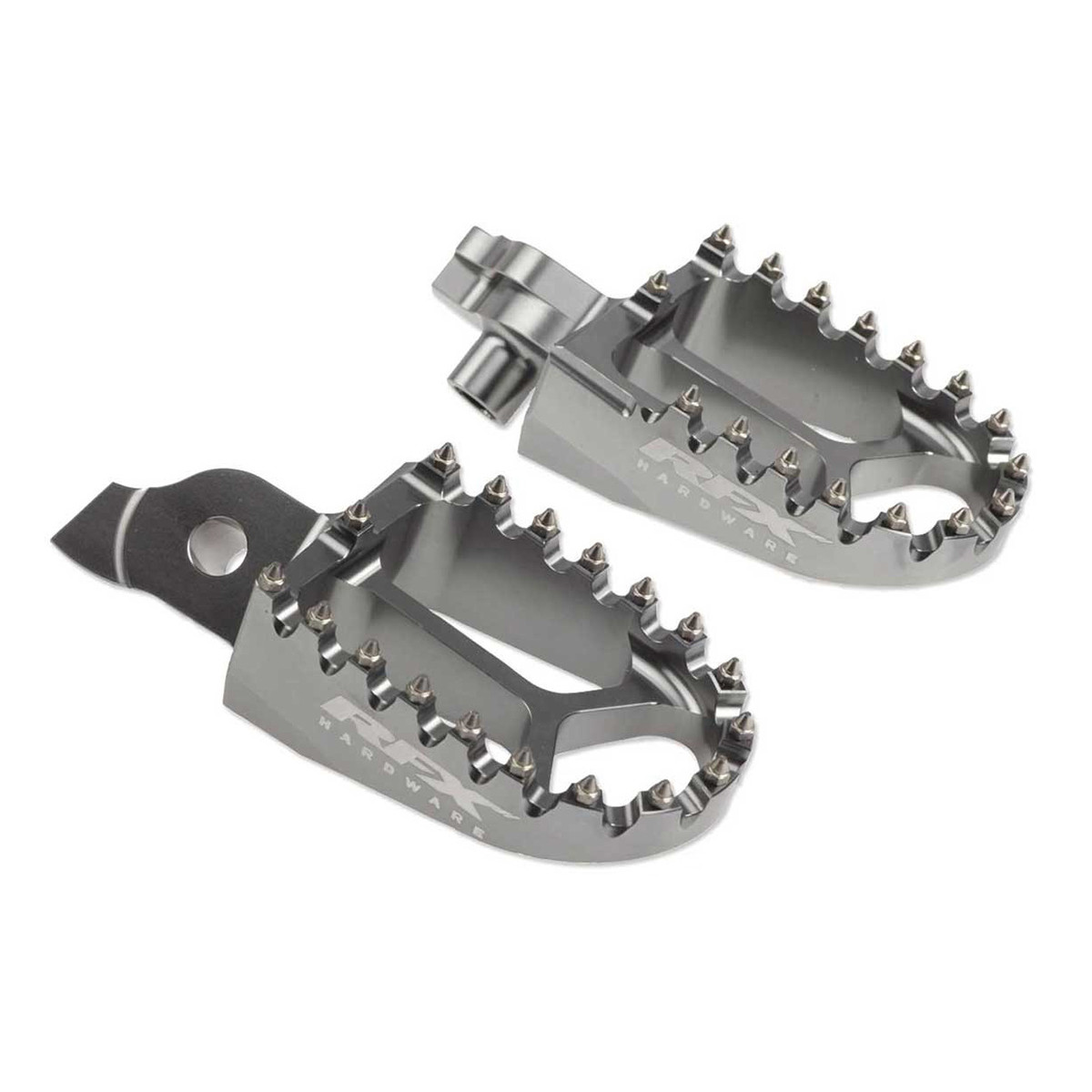 Footpegs Aluminium Suz