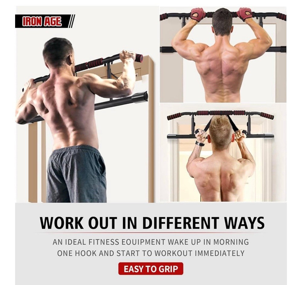 Door Pull Up Bar Over Door Frame Pull up Bar For Doorway