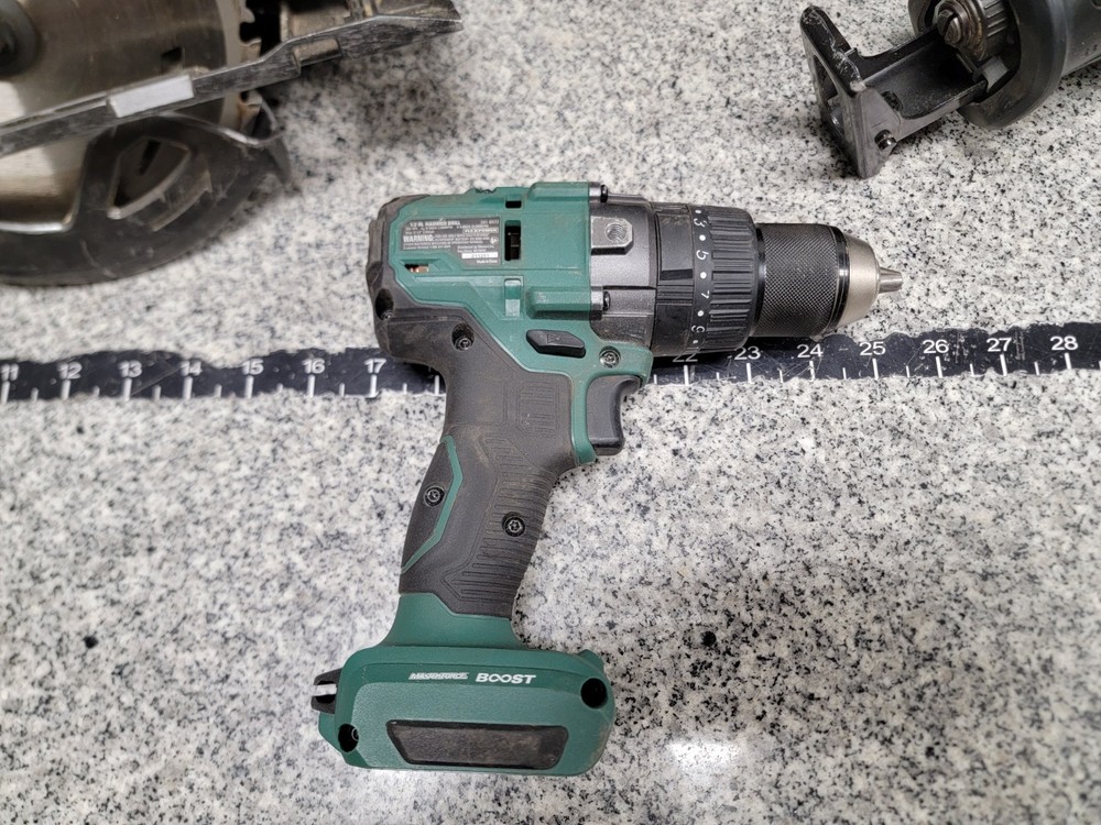 Masterforce FlexPower 20-Volt Cordless 4-Tool Combo Kit