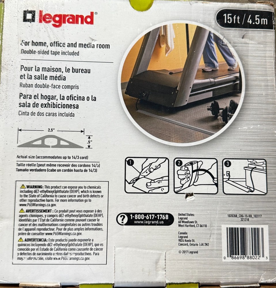 Legrand Wiremold CDG-15