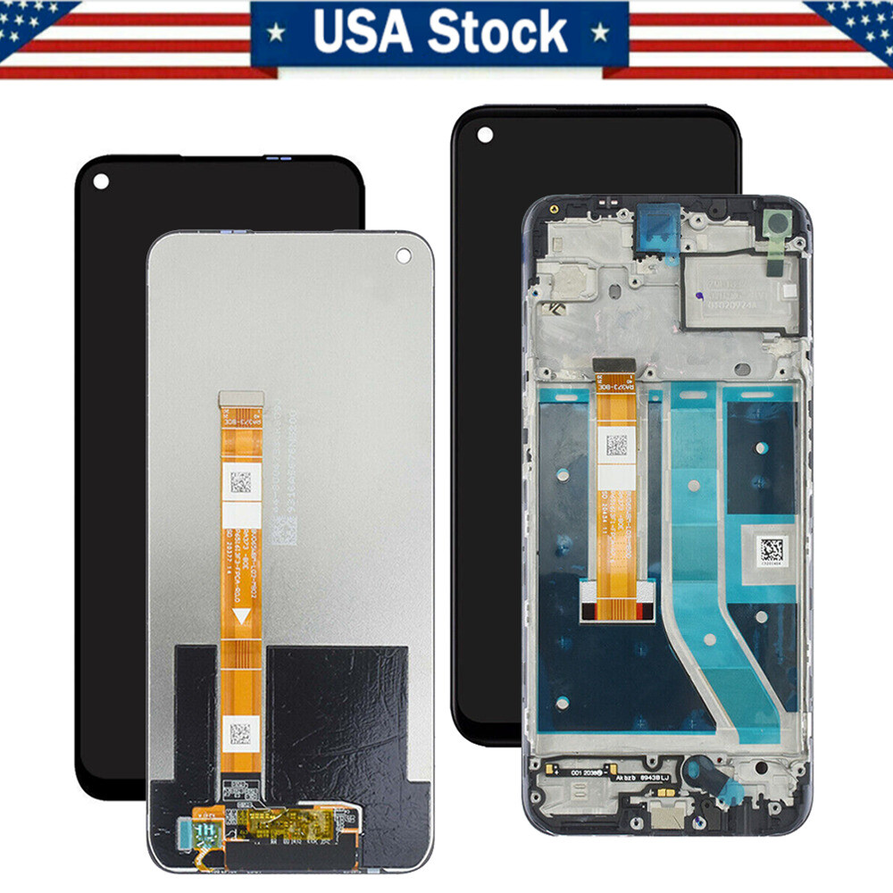 For OnePlus Nord N100 BE2013 BE2015 LCD Touch Screen Digitizer Replacement Frame