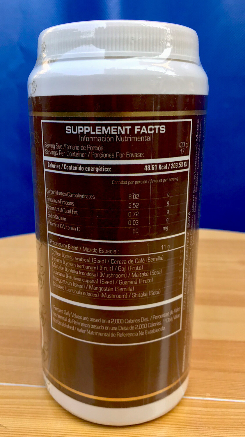 healthy people , healthy coffee 11.9 oz- SEAL - FAST SHIPPING!