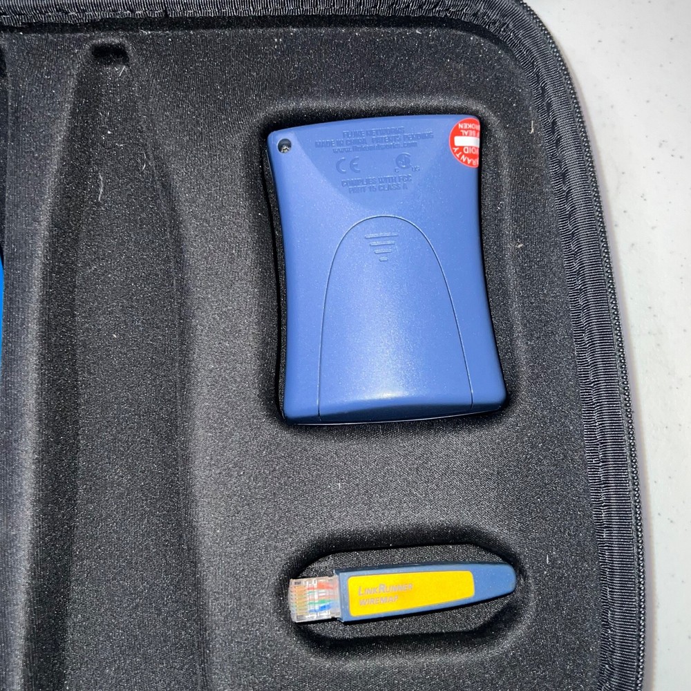 Fluke Networks LinkRunner Network Multimeter & Pro3000 Probe