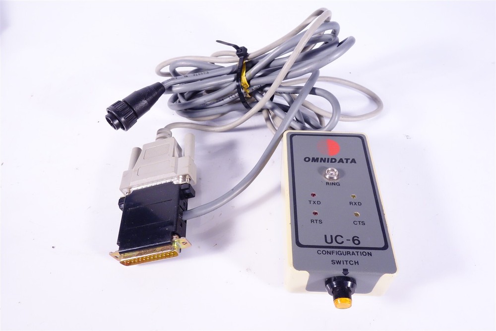 Omnidata International Easy Logger Terminal + Data Storage