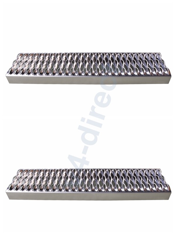 Pair 30.4" Battery Box Toolbox Bottom Step Replacement For Peterbilt 379 385 389