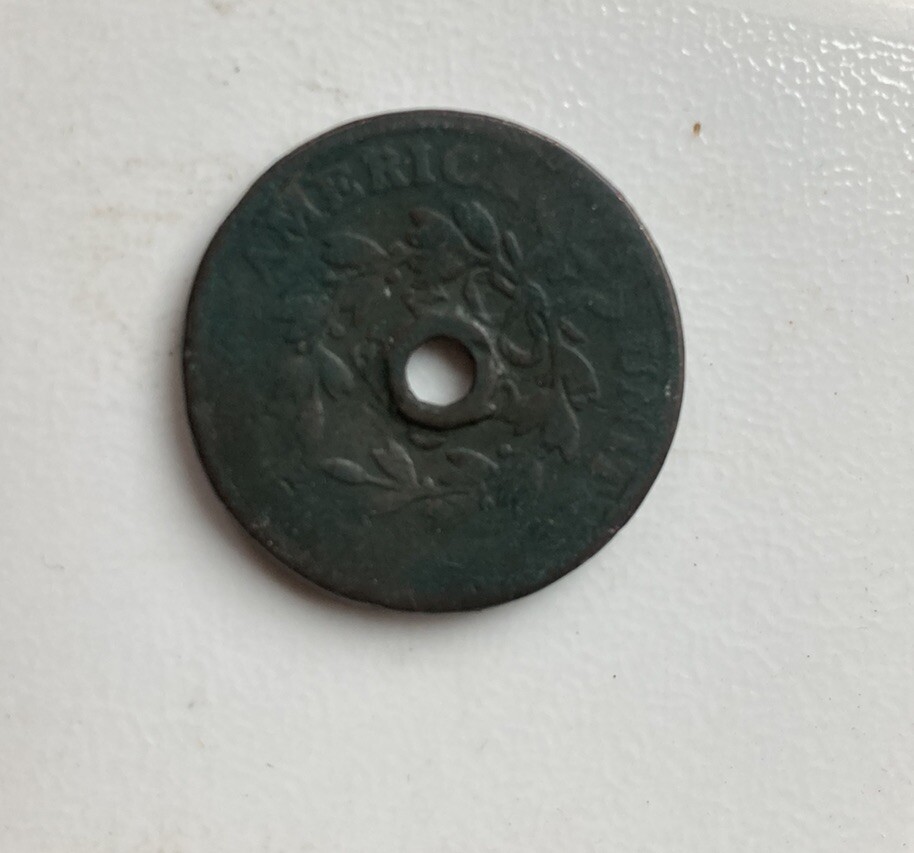 1803 1C BN Draped Bust Large Cent Type Coin