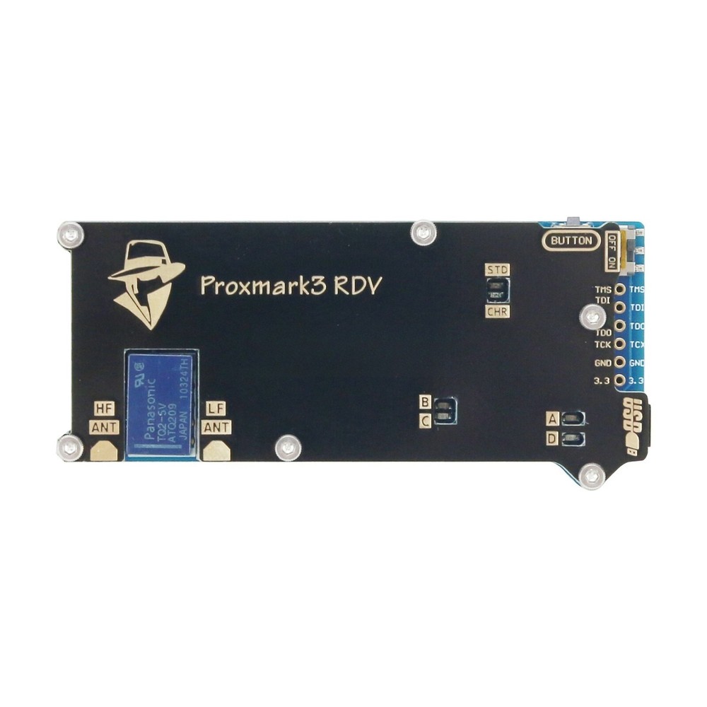 Proxmark3 RDV PM3 RDV2 RFID Copier RFID Cloner Open Source Development Board tps