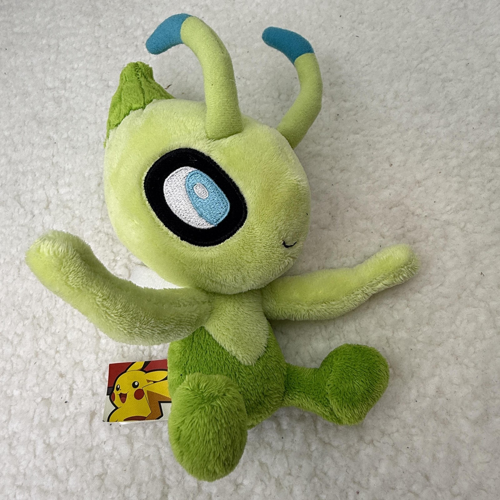 Pokemon JAKKS Pacific Plush Lot 11 Small 2010 Pikachu Pichu Celebi Jirachi