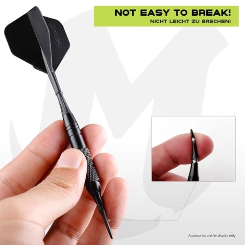 2BA Thread Plastic Tip Dart Points 30/100/Pcs, Professional Soft Tip Dart 1000