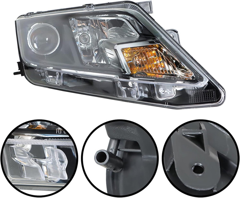 Headlight Assembly Replacement Right Side for Fusion 2010-2012