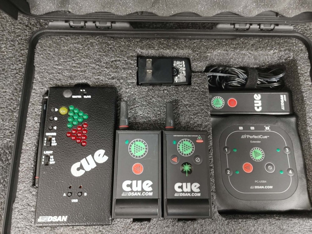 DSan PerfectCue PC-AS2 PC-USB 4 Compact Wireless Cue Light Control System
