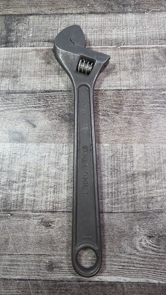 Klein Tools 12" Adjustable Wrench 504-12