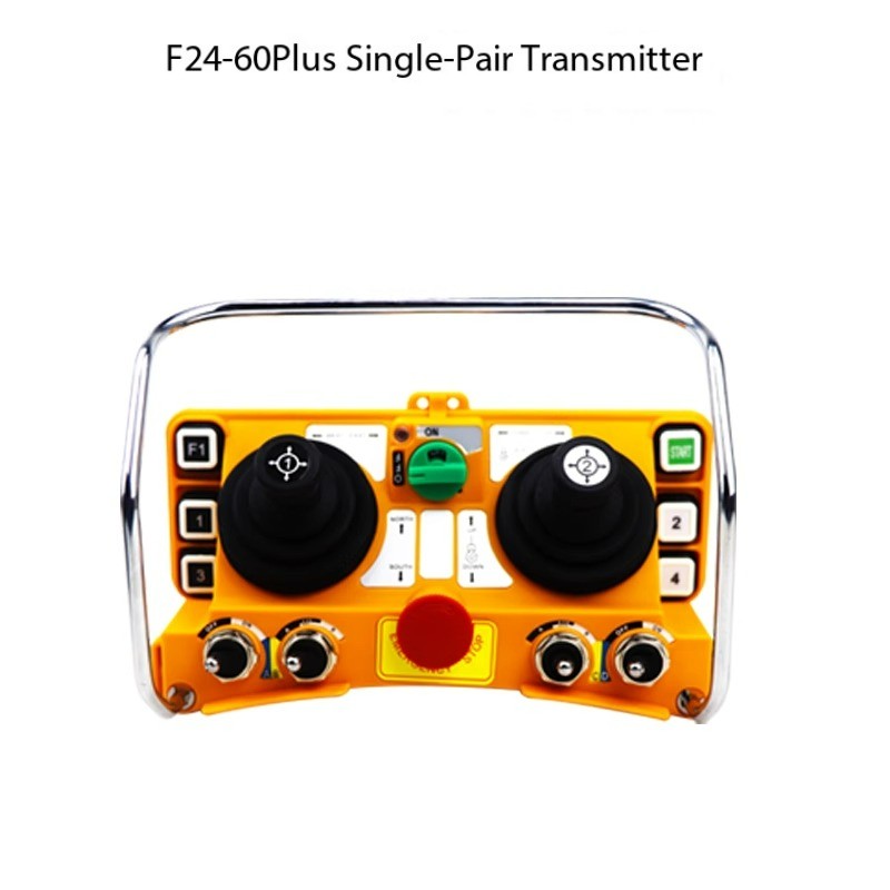 Crane Remote Control F24-60Plus, Joystick Type Overhead Crane Remote Control