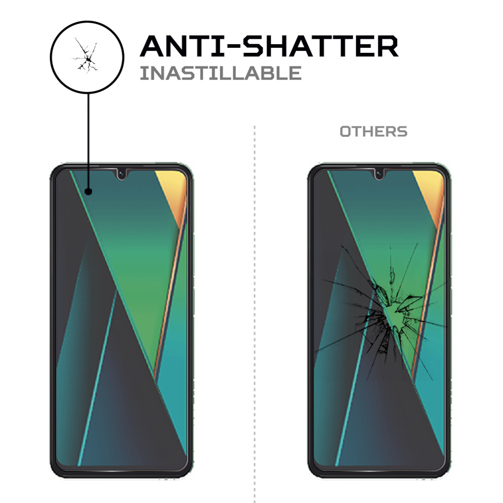 ANTISHOCK Screen protector for Poco C75