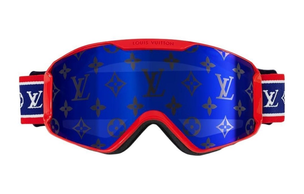 Louis Vuitton Snow Mask RED