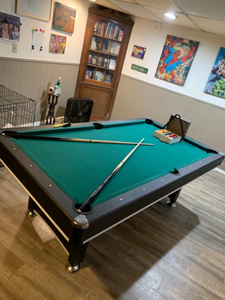 Triumph 7' Phoenix Pool Table with Table Tennis Top