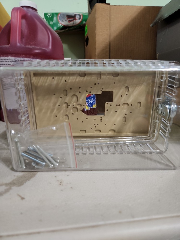 Grainger Lockable Thermostat Guard 13G329