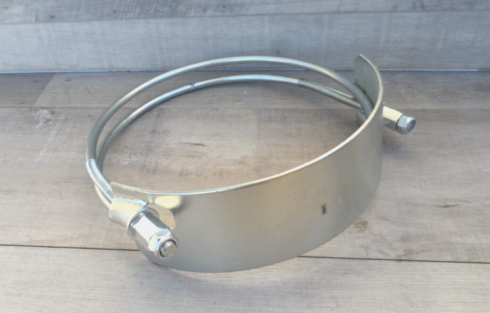 Right Hand Spiral Clamps 8" Item# SRH800