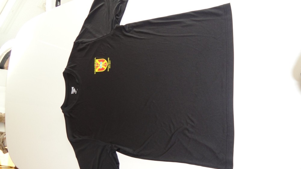 DISCONTINUED 916TH SUPPORT BRIGADE UNIT SHIRT BLACK