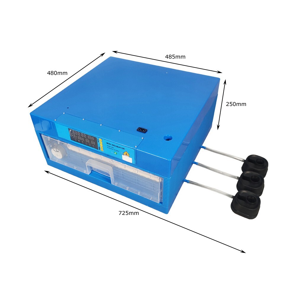 Egg Bird Incubator Automatic 64 Egg Turning Poultry Hatcher Breeder Intelligence