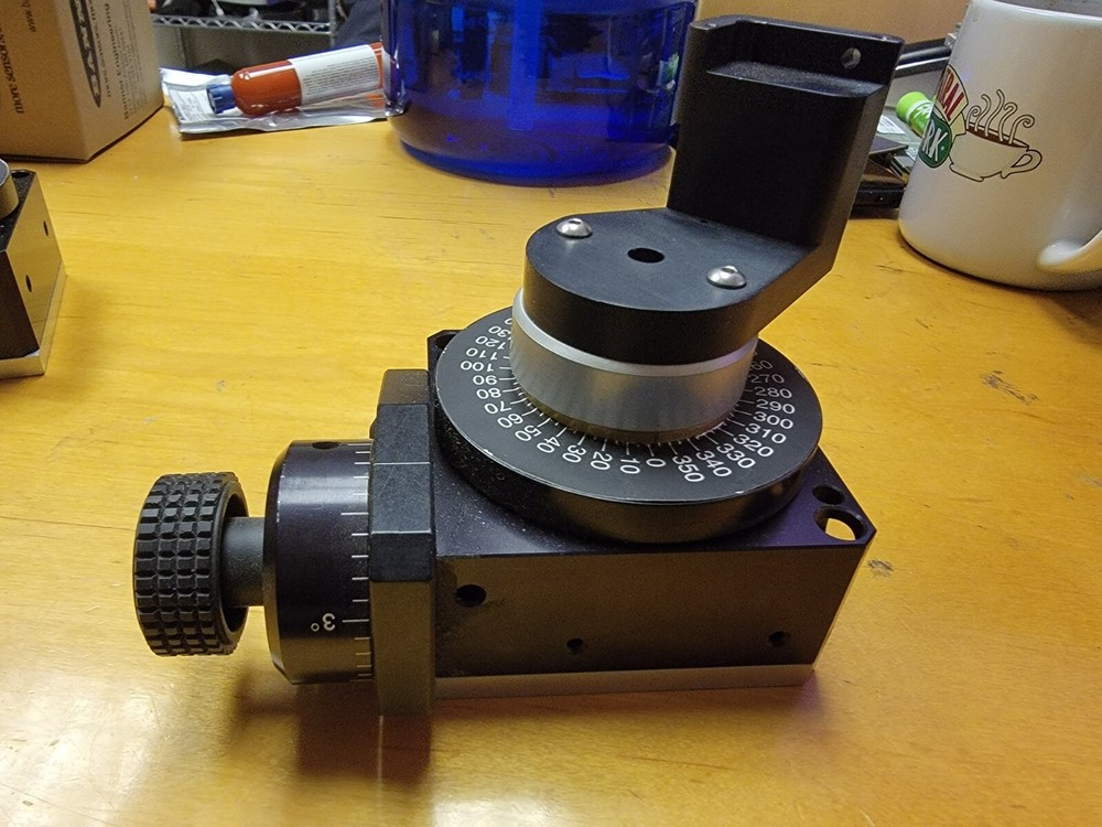 Velmex A5990TS-C043424 Rotary Table 0113