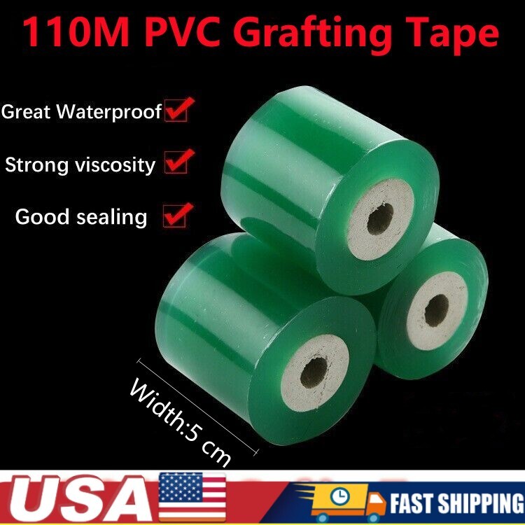 Buddy Grafting Tape for Trees Parafilm Nursery Tape Plant 5CM*110M