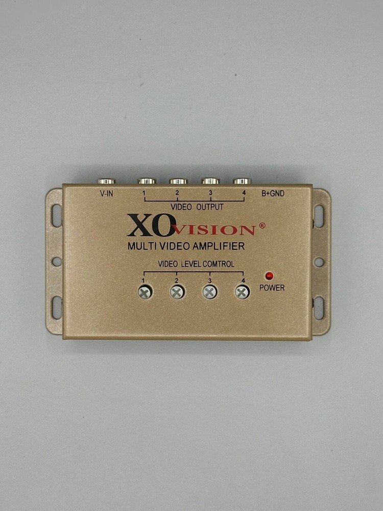 XO Vision Multi Video Amplifier AMP-419 (Untested)