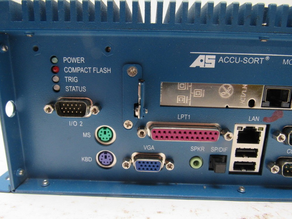 Accu-Sort BoxPC-129M Rev. (S/C/A) 01:04:00 Scanner Range Decoder Module