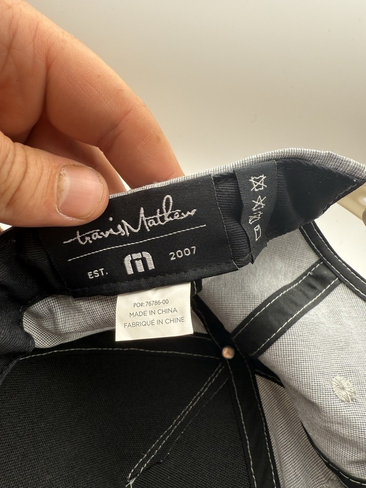 Travis Mathew Gray Golf Hat