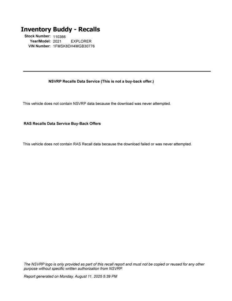 Camera/Projector Camera Windshield Mounted Fits 20-23 EXPLORER 10309563