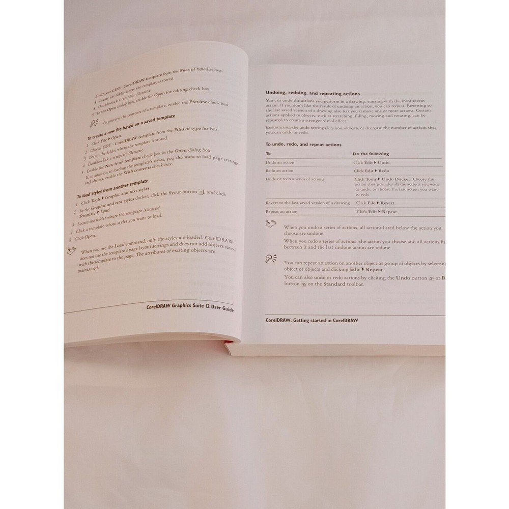 Corel Coreldraw Graphics Suite 12 For Windows - Book Only