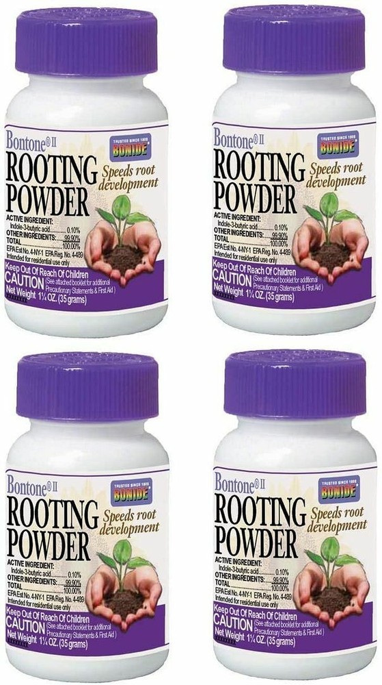 Bonide 925 Rooting Powder, Solid, 1.25 oz - 4 pack