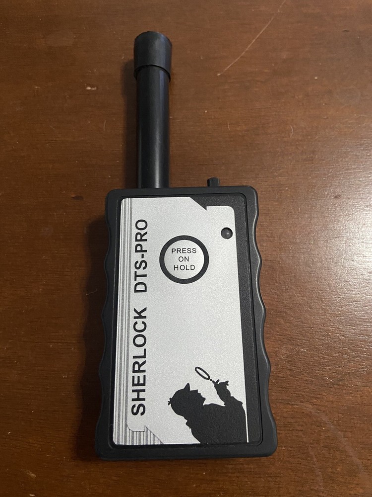 Sherlock DTS PRO Pinpointing Metal Detector - Open Box