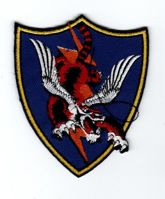 USAF Flying Tigers patch.
