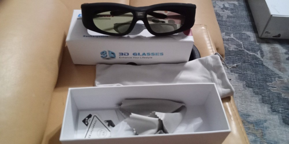 Excel Van 3 D Active Glasses For Projector