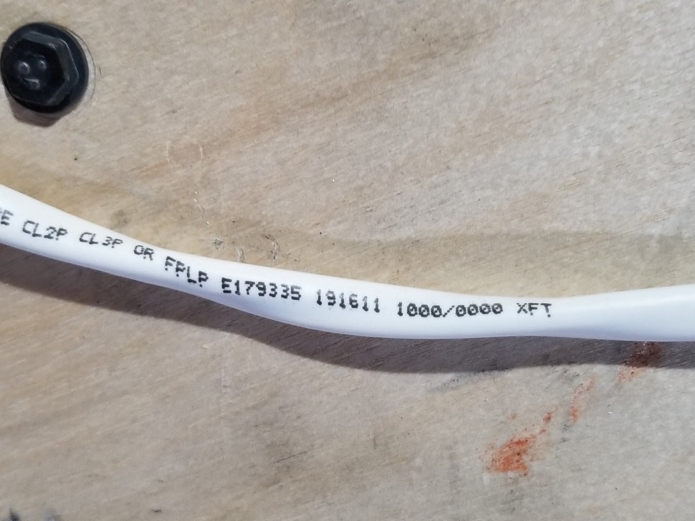 Advanced Digital 911202SD 12/2C Shielded Plenum Security/Control Cable CMP /50ft