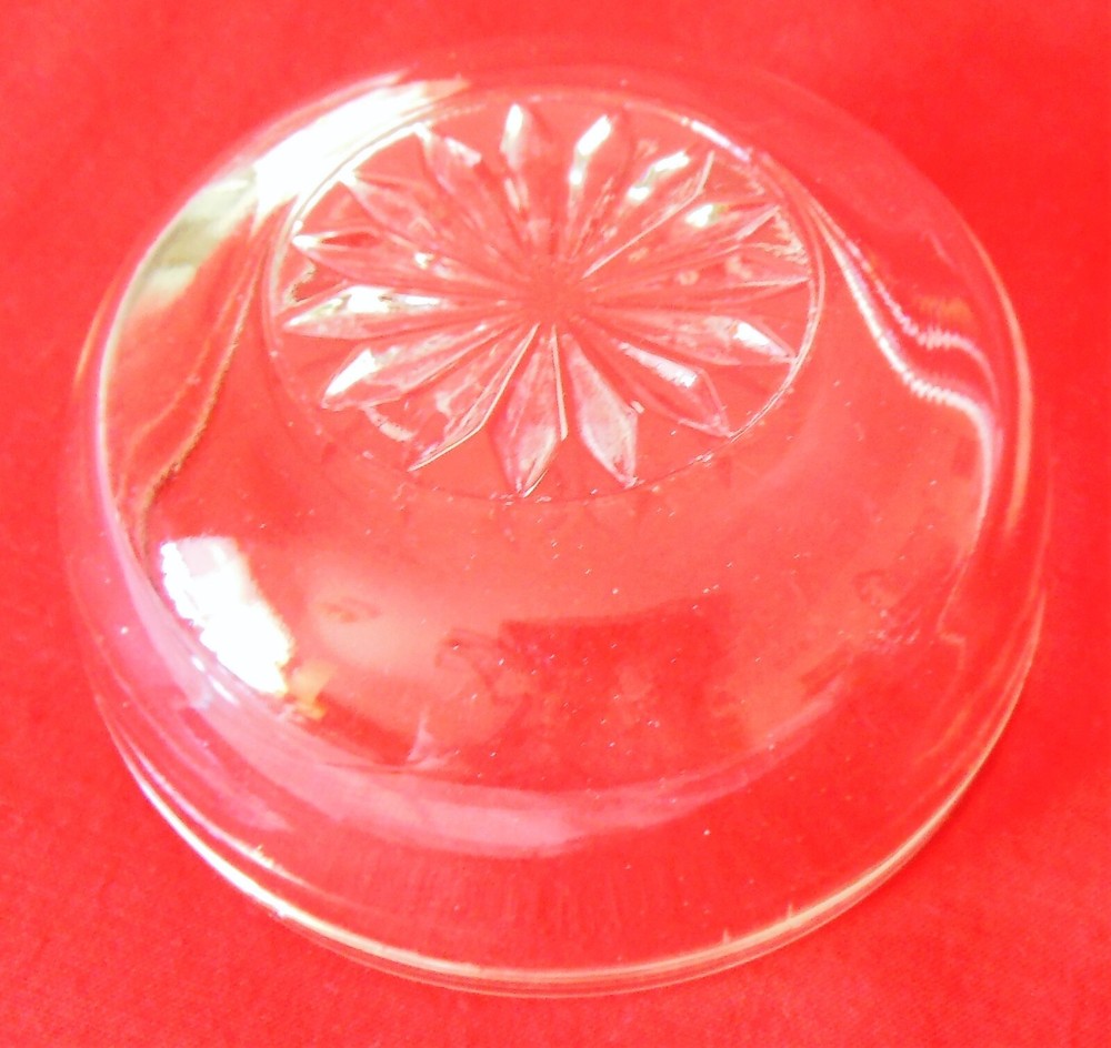 Silverplate & Clear Glass Condiment Caddy Server Basket England