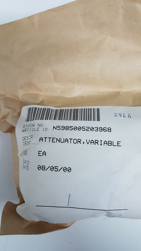 5985005203968 ATTENUATOR,VARIABLE 8122S