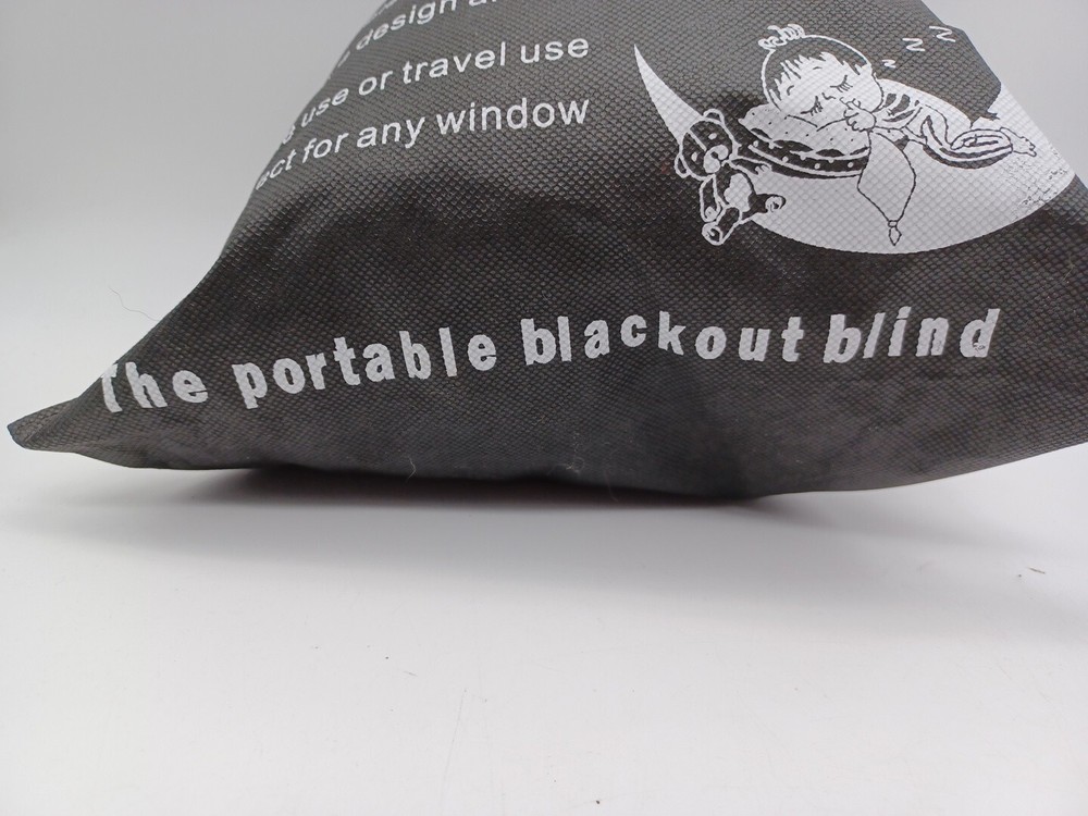 Dream Art Portable Blackout Blind.
