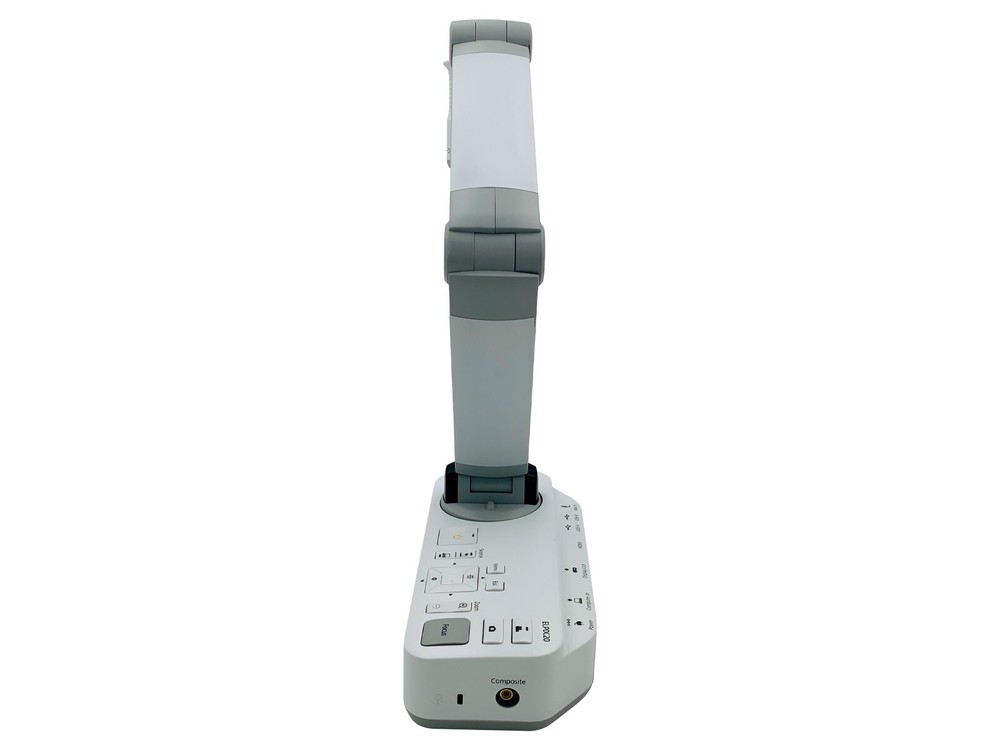 Professional Document Camera for Streaming 10x Digital Zoom Auto Focus w/Adapter