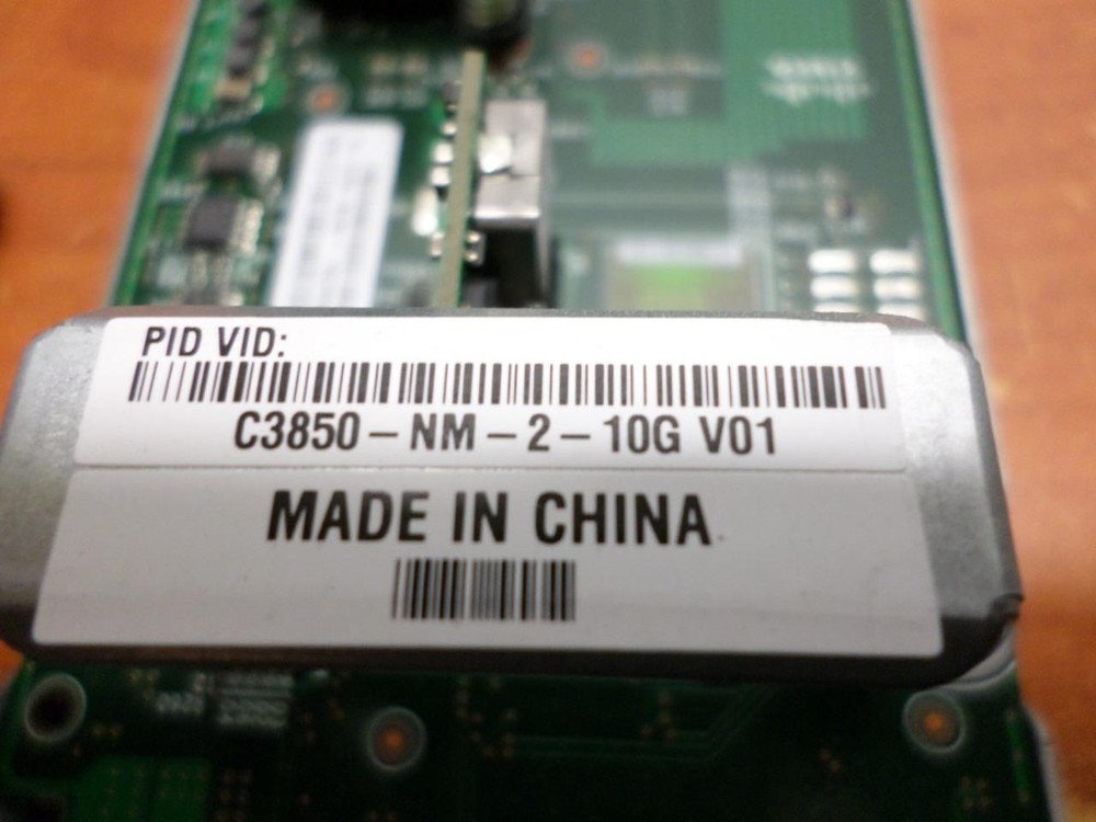 Cisco C3850-NM-2-10G Network Module