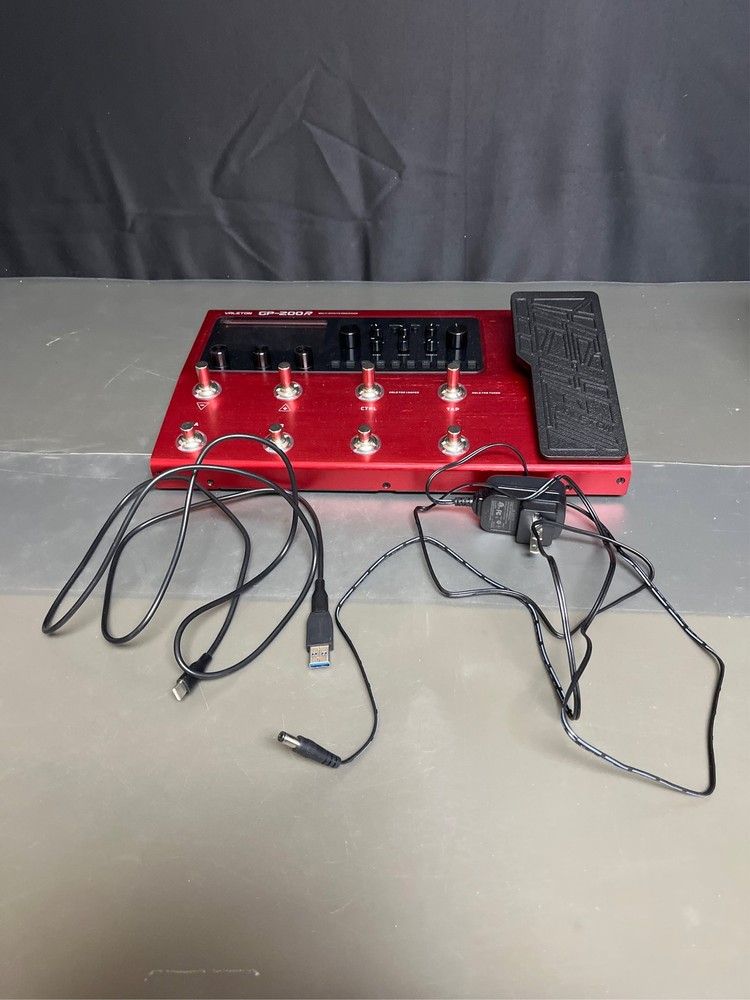 VALETON Multi Effects Processor Multi-Effects Pedal with Expression Pedal FX Loo