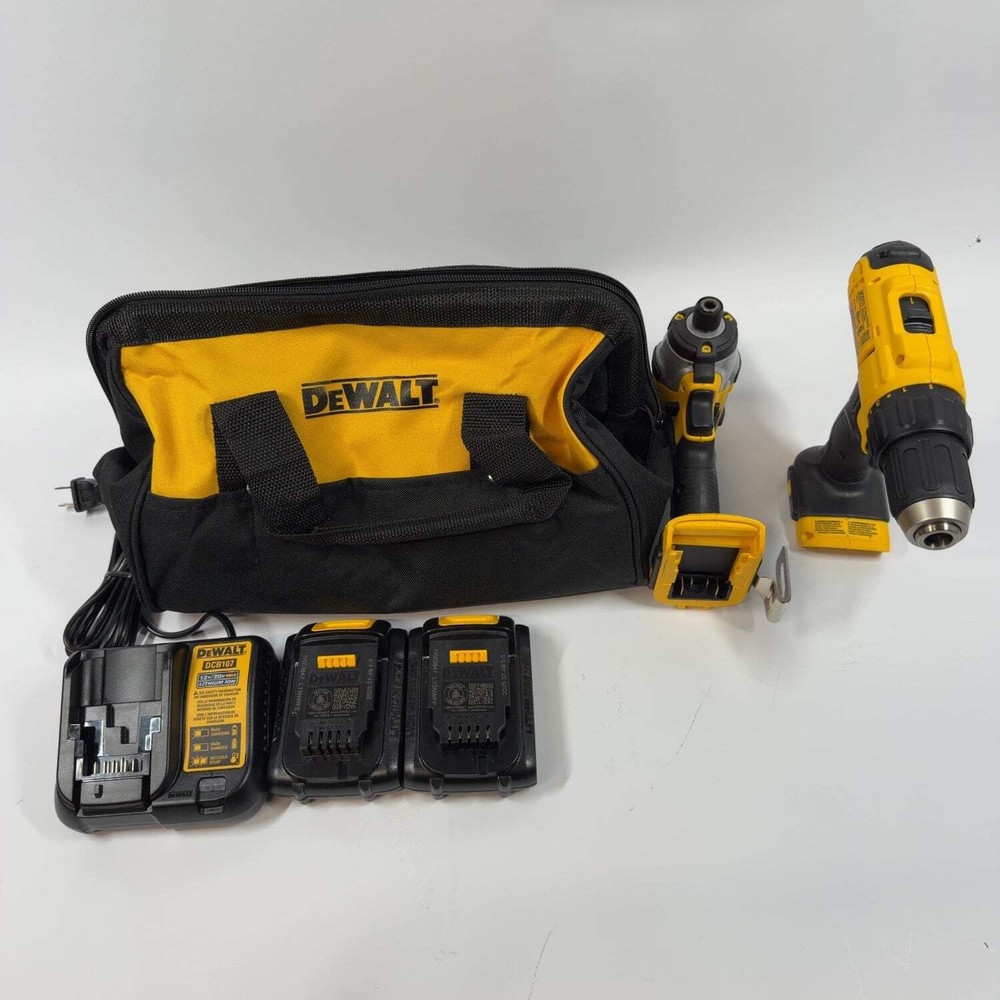 DeWalt DCK240C2 20V MAX Drill/Driver Impact Driver Combo Kit