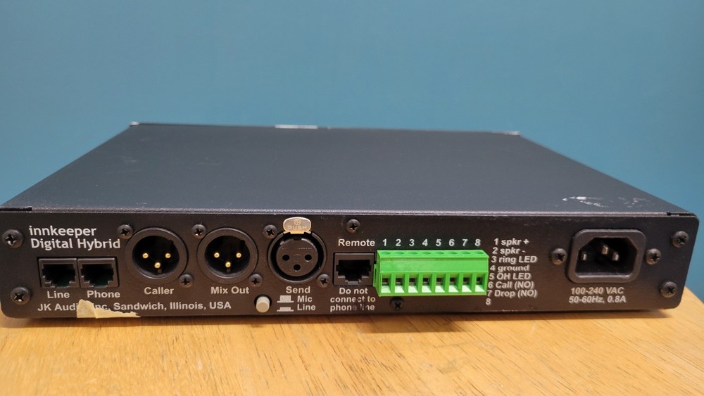 JK Audio innkeeper 1x Digital Hybrid Interface